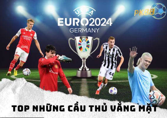 Cùng PK88 điểm danh những ngôi sao sáng buộc phải xem giải qua màn ảnh quê nhà - Euro 2024