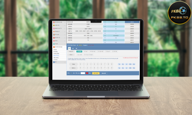 Bí quyết thành công: Hướng dẫn chi tiết đặt cược xổ số trên PK88