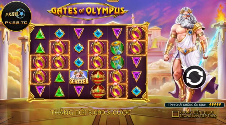 Sảnh Pplay Slot trên PK88: Hành Trình Đến Chiến Thắng