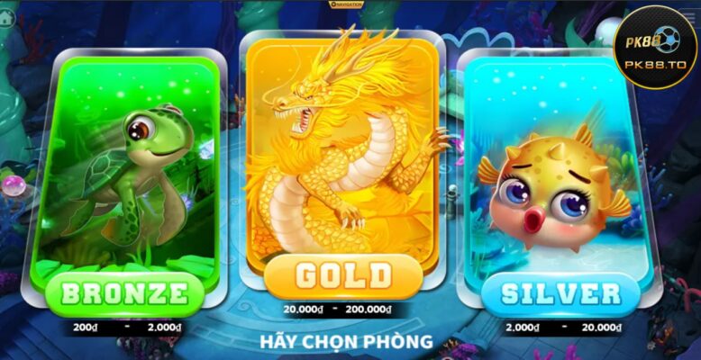 Khám Phá Sãnh Slots Fishing Games tại PK88