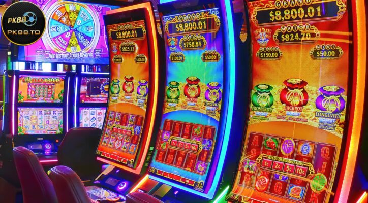 Sử dụng các tính năng đặc biệt Slots