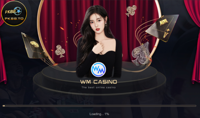 Tham gia sảnh WM Casino: trải nghiệm đỉnh cao tại PK88