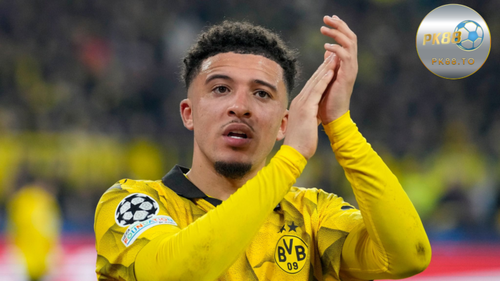 Jadon Sancho - cơ hội tỏa sáng tại giải đấu được nghàn người hâm mộ đón chờ. Nguồn PK88 