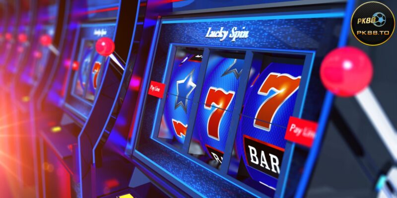 Guồng quay Slots màu sắc thu hút biết bao cược thủ PK88.