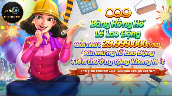 Sảnh Slot CQ9 trên PK88: Nơi Hội Tụ Các Trò Chơi Đỉnh Cao 