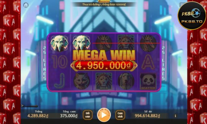 Giao Diện Chơi Game