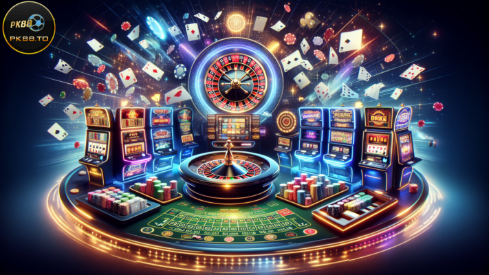 Casino online:giải trí mới thời đại công nghệ pk88