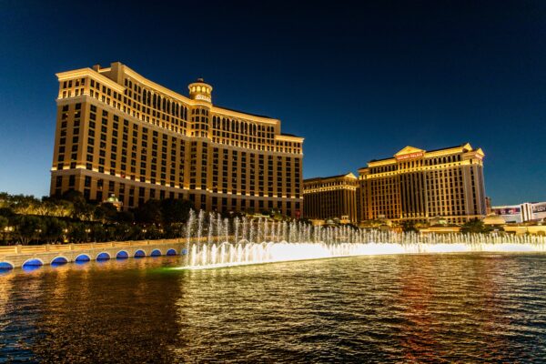 Bellagio, Las Vegas với thiết kế chủ đạo hoàng gia sang trọng, thu hút du khách ngay từ cái nhìn đầu tiên. Nguồn PK88 