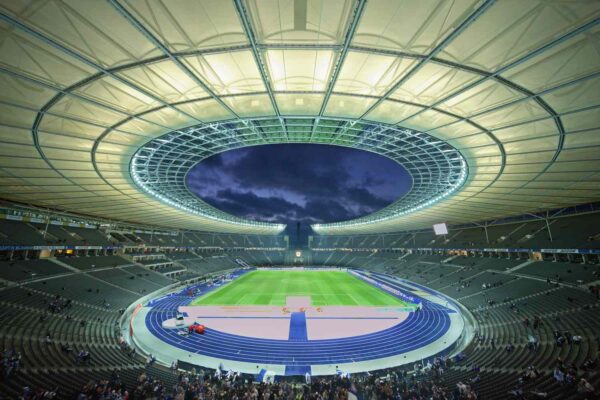 Sân Vận Động Olympiastadion, Berlin