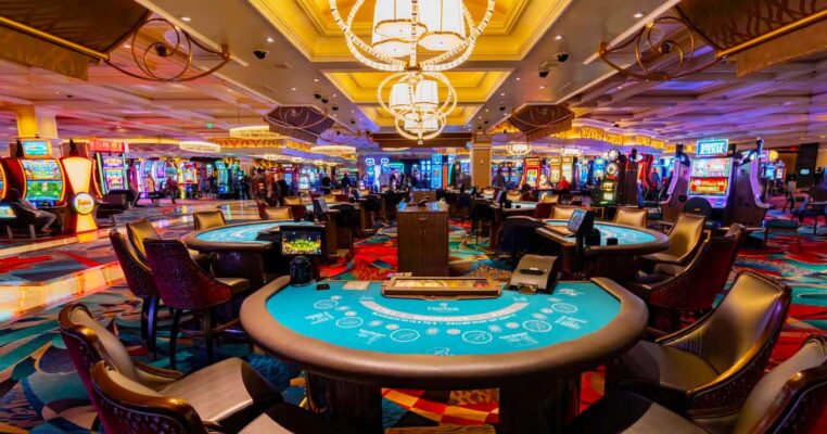 Không gian bên trong Casino toát lên sự chuyên nghiệp và quy mô. Nguồn PK88