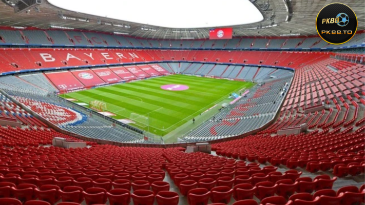 Sân Vận Động Allianz Arena, Munich