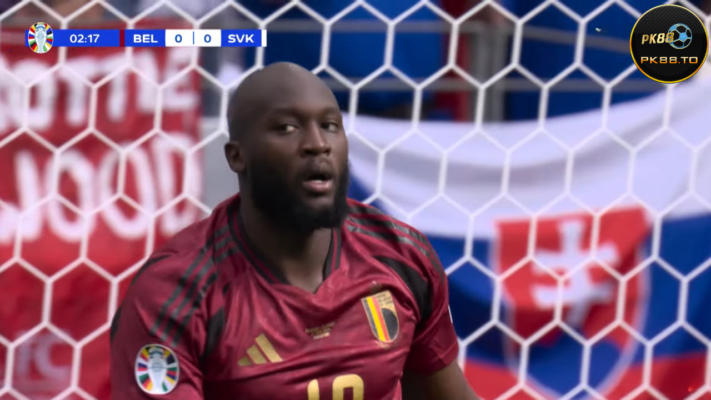 Màn trình diễn của Lukaku