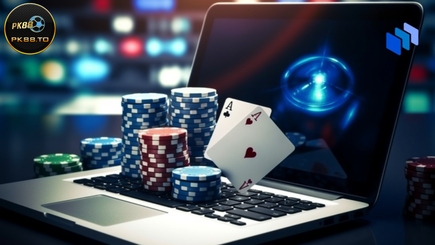 Casino online:giải trí mới thời đại công nghệ pk88