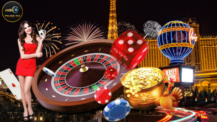 Các trò chơi casino pk88:bí quyết chiến thắng