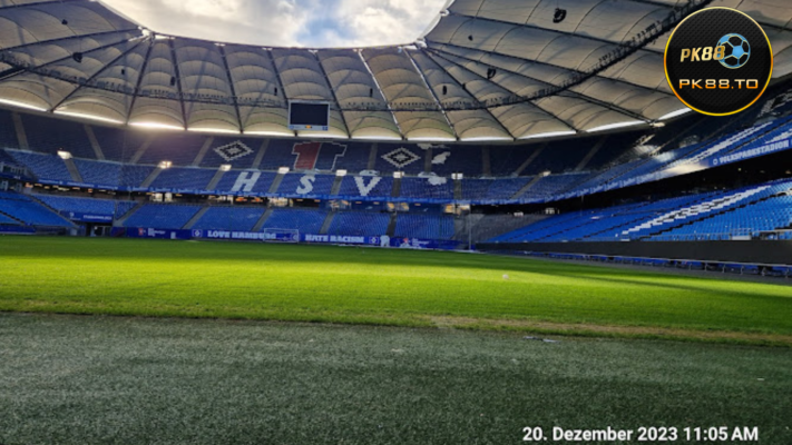 Sân Vận Động Volksparkstadion, Hamburg