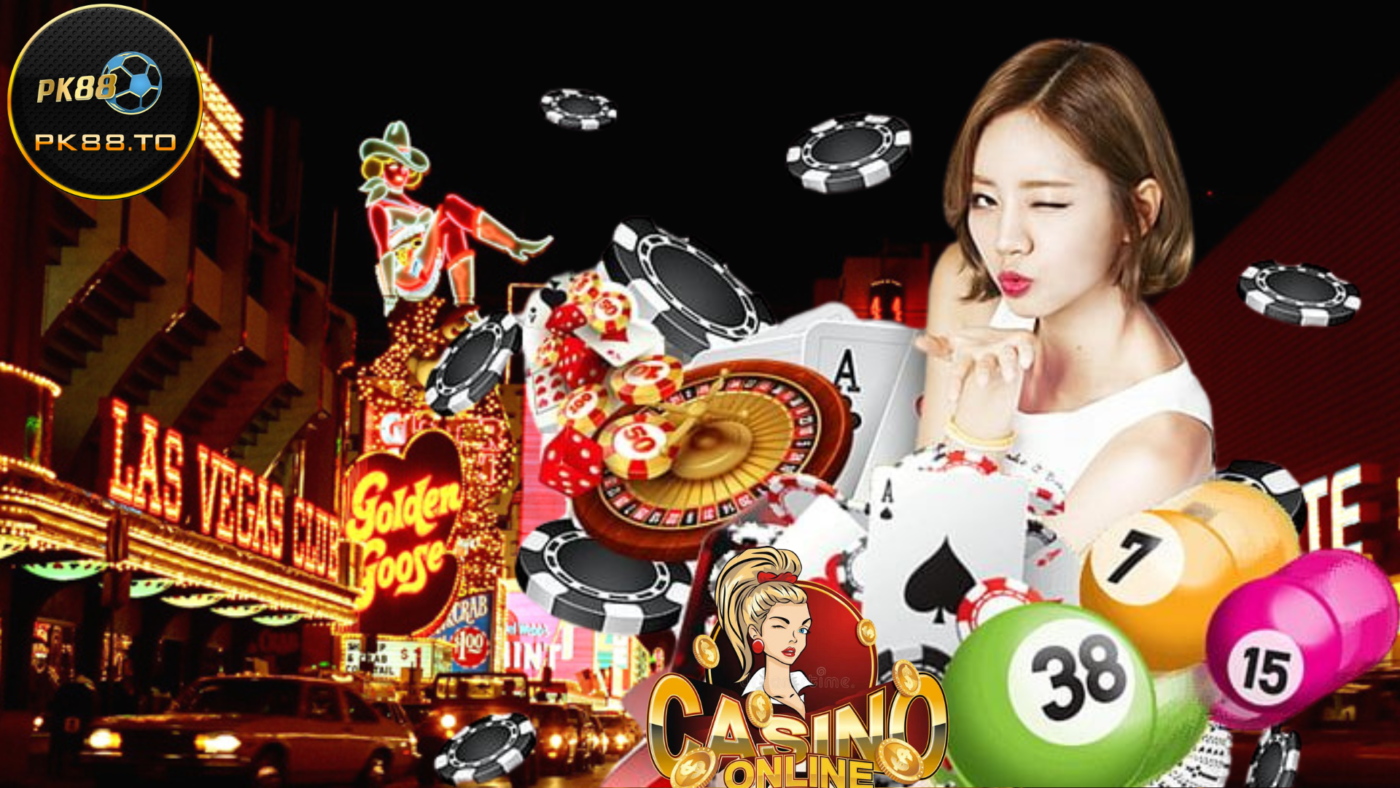 Các trò chơi casino pk88:bí quyết chiến thắng