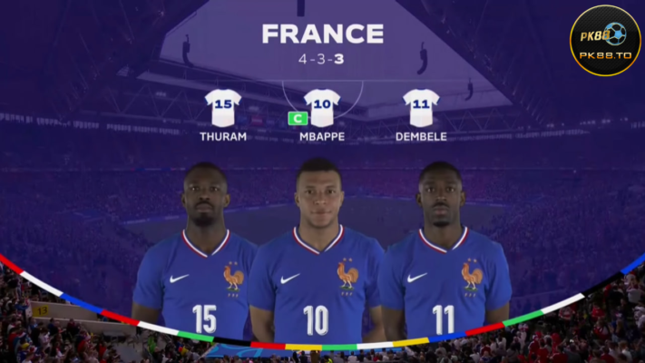 Euro 2024: Pháp gặp khó khi Mbappe chấn thương trước áo