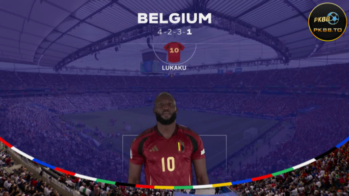 Euro 2024: Lukaku và những cơ hội bị bỏ lỡ trước Slovakia