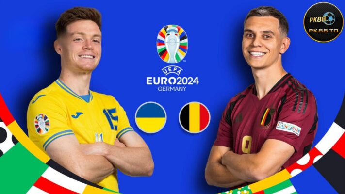 EURO 2024: cầm hòa Ukraine, Bỉ chính thức lọt vào vòng trong