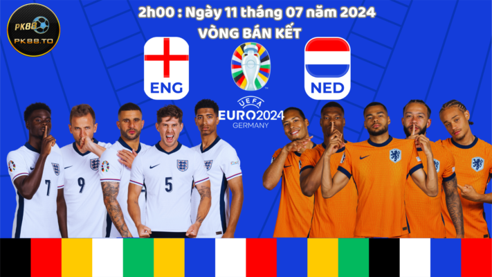 Đại chiến Anh - Hà Lan: Vé chung kết Euro 2024 đang chờ ai ?