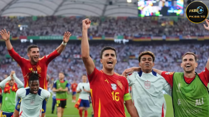 Euro 2024: Tây Ban Nha vs Pháp trận đấu kịch tính bán kết