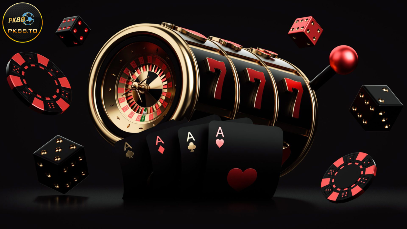 Top 5 casino online phổ biến nhất hiện nay pk88