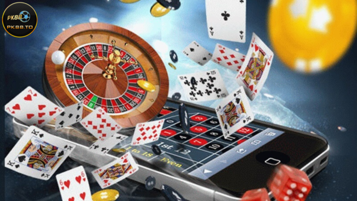 Top 5 casino online phổ biến nhất hiện nay pk88