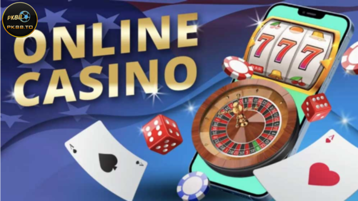 Top 5 casino online phổ biến nhất hiện nay pk88