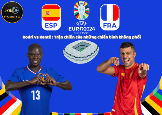 Rodri vs Kanté : Trận chiến của những chiến binh không phổi 