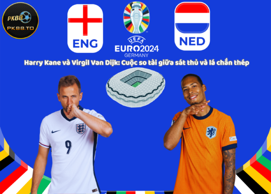 Harry Kane và Virgil Van Dijk: Cuộc so tài giữa sát thủ và lá chắn thép