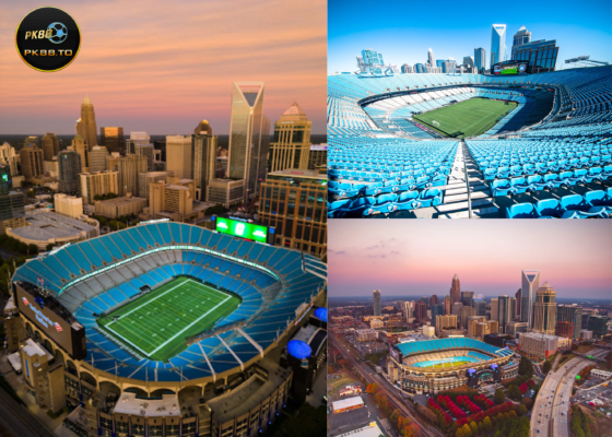 Địa điểm diễn ra trận đấu sân vận động Bank of America Stadium