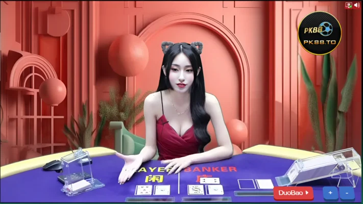 Hướng dẫn các thế cầu bất bại trong bộ môn Baccarat