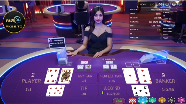 Chiến lược cơ bản để bắt cầu trong Baccarat